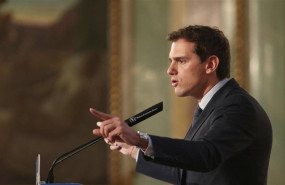 ep el presidente de ciudadanos albert rivera durante un desayuno informativo organizado por nueva
