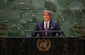 ep el presidente de ecuador guillermo lasso habla ante la 76 asamblea general de la onu