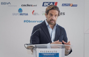 ep el presidente de faconauto gerardo perez en el v observatorio del vo de la distribucion oficial