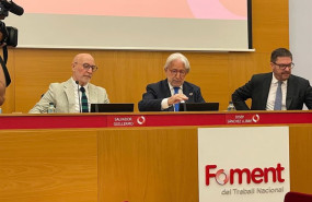 ep el presidente de foment del treball josep sanchez llibre el presidente de la cambra oficial de