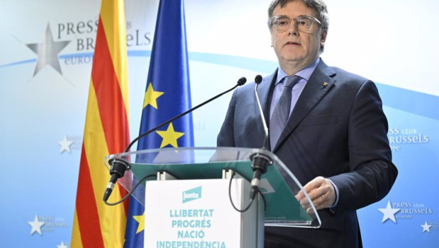 ep el presidente de junts carles puigdemont en una foto de archivo
