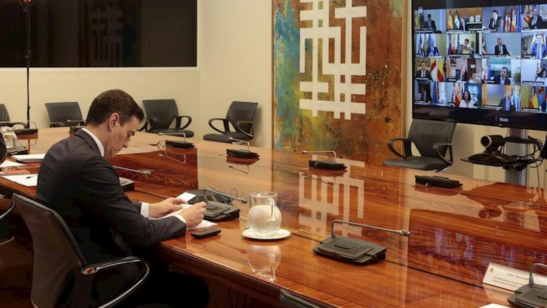 ep el presidente del gobierno pedro sanchez se reune con los presidentes autonomicos por ep el presidente del gobierno pedro sanchez se reune con los presidentes autonomicos por