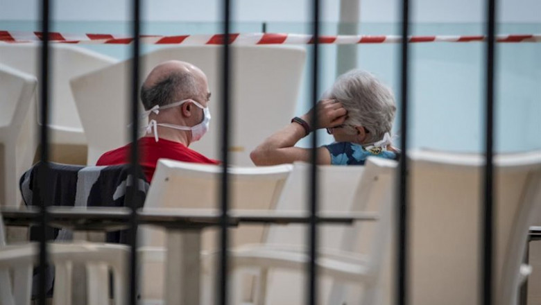 El protocolo ante el coronavirus supuso el cierre total de un hotel de Tenerife el pasado 24 de febrero, cuando se informó de que un cliente dio positivo por coronavirus (Covid-19). | Arturo Rodriguez/dpa ep el protocolo ante el coronavirus supuso el cierre total de un hotel de tenerife el pasado 24 de