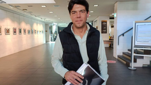 ep el secretario general de la union sindical obrera uso joaquin perez