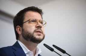 ep el vicepresidente del govern y coordinador de erc pere aragons en el consell nacional de erc del