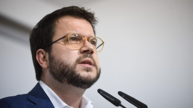ep el vicepresidente del govern y coordinador de erc pere aragons en el consell nacional de erc del