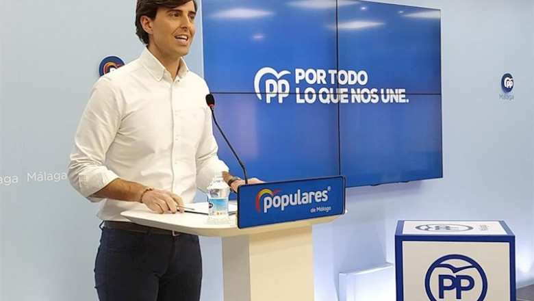 ep el vicesecretario de comunicacion del pp pablo montesinos en rueda de prensa en malaga 20200221124406