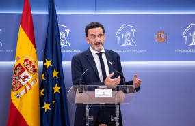 ep el vicesecretario general de ciudadanos edmundo bal interviene en una rueda de prensa anterior a