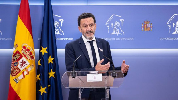 ep el vicesecretario general de ciudadanos edmundo bal interviene en una rueda de prensa anterior a