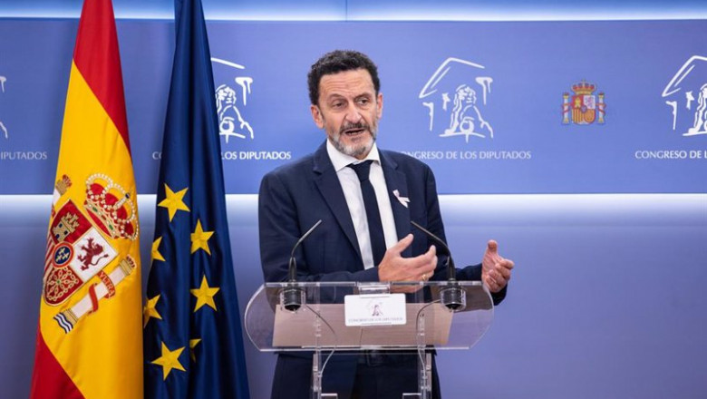 El vicesecretario general de Ciudadanos, Edmundo Bal, interviene en una rueda de prensa anterior a una Junta de Portavoces en el Congreso | Alejandro Martínez Vélez - Europa Press ep el vicesecretario general de ciudadanos edmundo bal interviene en una rueda de prensa anterior a