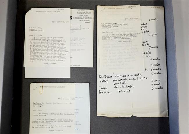 Encontradas 148 cartas inéditas de Alan Turing | UNIVERSITY OF MANCHESTER ep encontradas 148 cartas ineditasalan turing