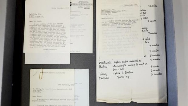 ep encontradas 148 cartas ineditasalan turing