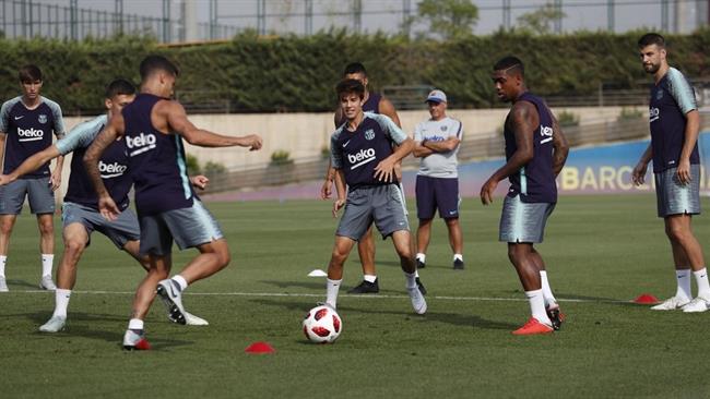 Entrenamiento Barcelona | MIGUEL RUIZ/FCB ep entrenamiento barcelona 20180808130101