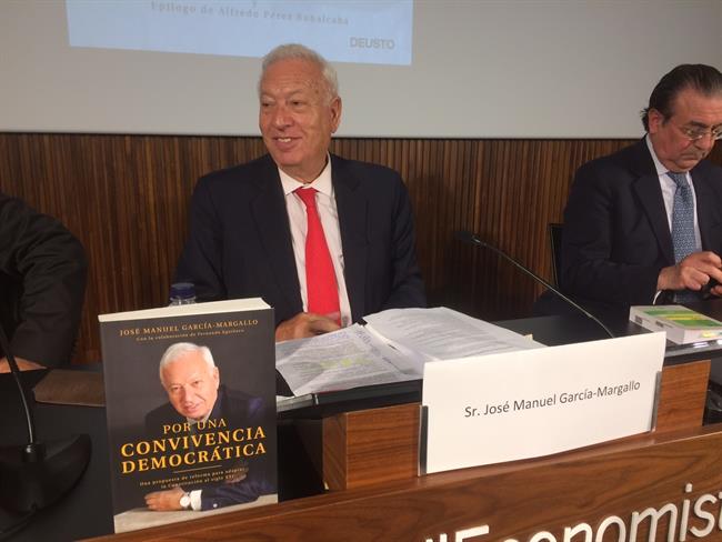 El exministro José Manuel García Margallo | EUROPA PRESS ep exministro jose manuel garcia margallo