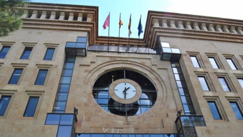 Fachada del Ayuntamiento de Albacete. | AY ALBACETE ep fachada del ayuntamiento de albacete