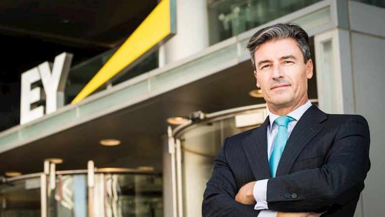 Federico Linares, presidente de EY España | FEDERICO LINARES, PRESIDENTE DE EY ESPAÑA ep federico linares presidente de ey espana