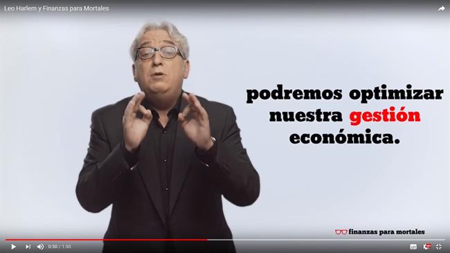 'Finanzas Para Mortales' De Banco Santander Con Leo Harlem | BANCO SANTANDER ep finanzasmortales de banco santanderleo harlem