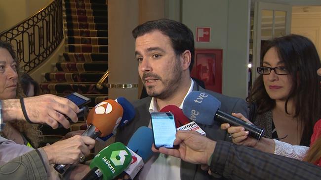 Garzón, Montero, Gabilondo y Colau en un desayuno informativo | EUROPA PRESS ep garzon montero gabilondocolauun desayuno informativo