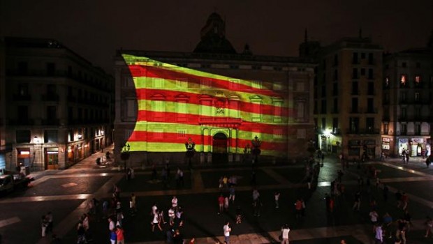 ep gran senyera proyectadala fachadala generalitatla diada
