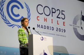ep handout - 11 december 2019 spain madrid swedish climate activist greta thunberg attends an event ep handout - 11 december 2019 spain madrid swedish climate activist greta thunberg attends an event