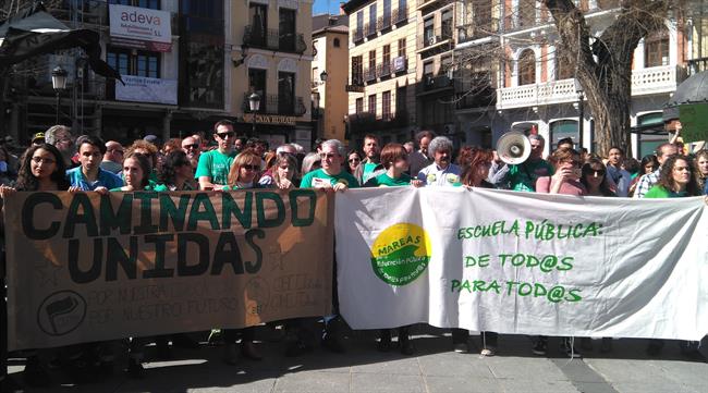 ep huelga general educacion 9m