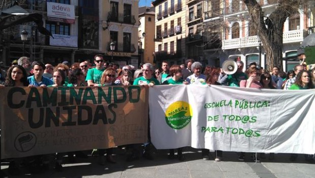 ep huelga general educacion 9m