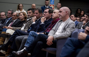 ep i d el presidente de cepyme gerardo cuerva el presidente de ceoe antonio garamendi el secretario