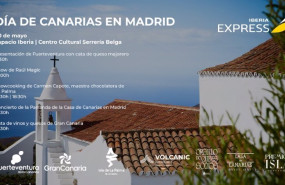 ep iberia express celebra el dia de canarias