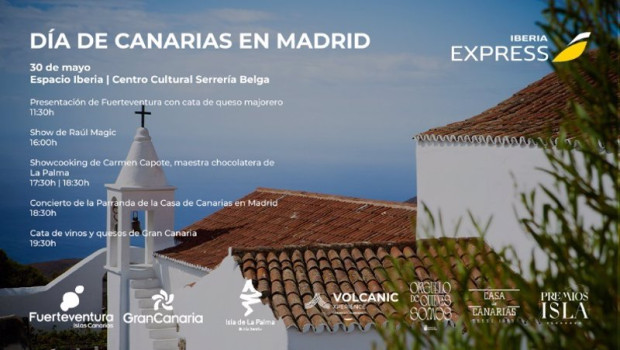 ep iberia express celebra el dia de canarias