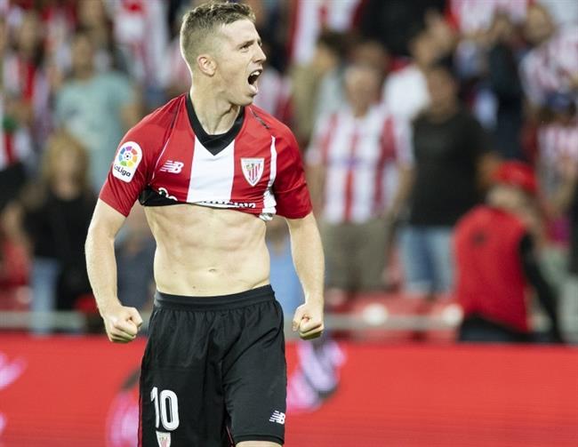 Iker Muniain marca el gol del triunfo del Athletic contra el Leganés | LALIGA ep iker muniain marcagoltriunfoathleticleganes