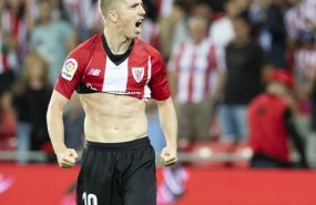 ep iker muniain marcagoltriunfoathleticleganes