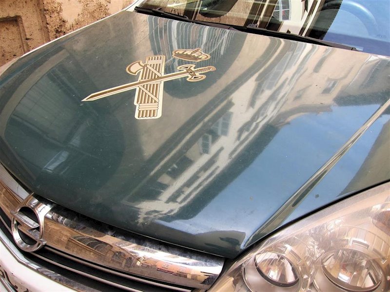 ep imagen de un coche de la guardia civil en una imagen de archivo