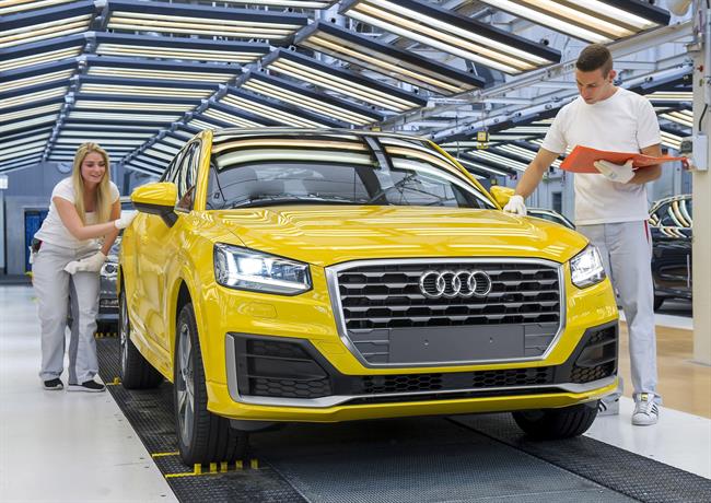 Inicio de producción del Q2 en Ingolstadt | AUDI - Archivo ep inicioproduccionq2ingolstadt