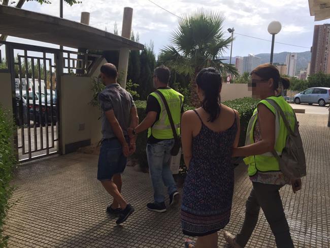 Instantánea del arresto | GUARDIA CIVIL ep instantaneaarresto