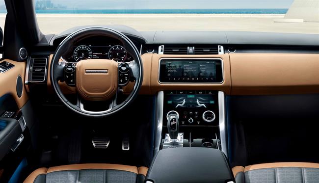 Interior del nuevo Range Rover Sport | LAND ROVER ep interiornuevo range rover sport