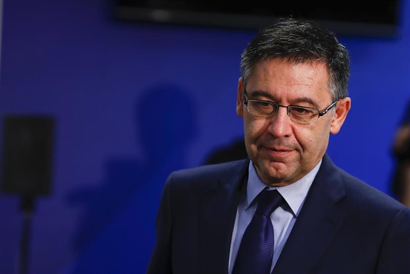 Bartomeu, en libertad tras negarse a declarar ante el juez por el Barçagate