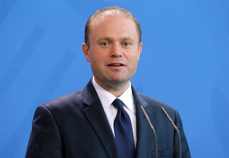 ep joseph muscat primer ministro de malta