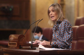 ep la diputada del pnv idoia sagastizabal durante su intervencion en el congreso de los diputados