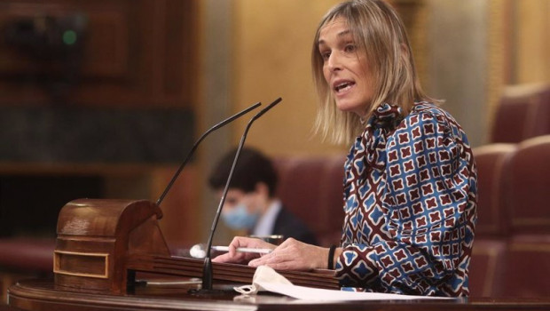 ep la diputada del pnv idoia sagastizabal durante su intervencion en el congreso de los diputados