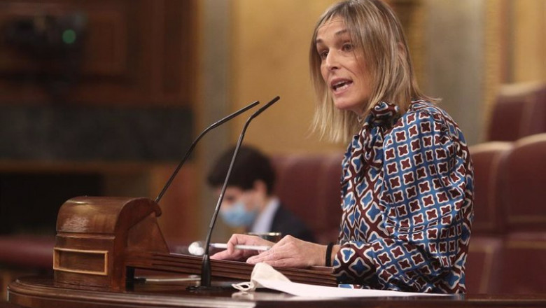 ep la diputada del pnv idoia sagastizabal durante su intervencion en el congreso de los diputados
