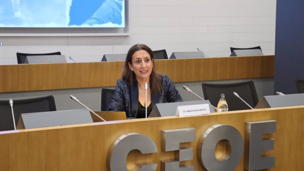 ep la directora de turismo cultura y deporte de ceoe inmaculada de benito