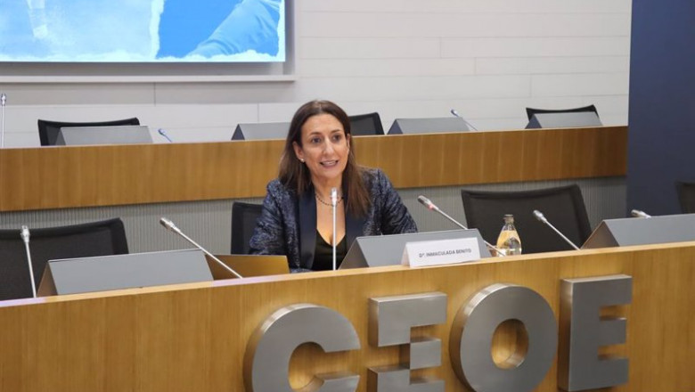 ep la directora de turismo cultura y deporte de ceoe inmaculada de benito