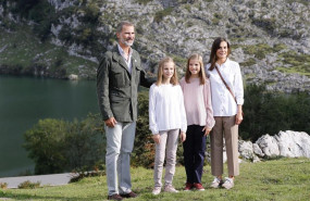 ep la familia realmiradorla princesaasturiaslago enol 20190729203603
