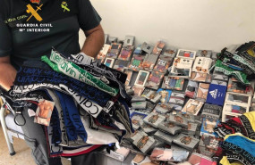ep la guardia civil interviene 861 prendas de ropa interior falsificadas