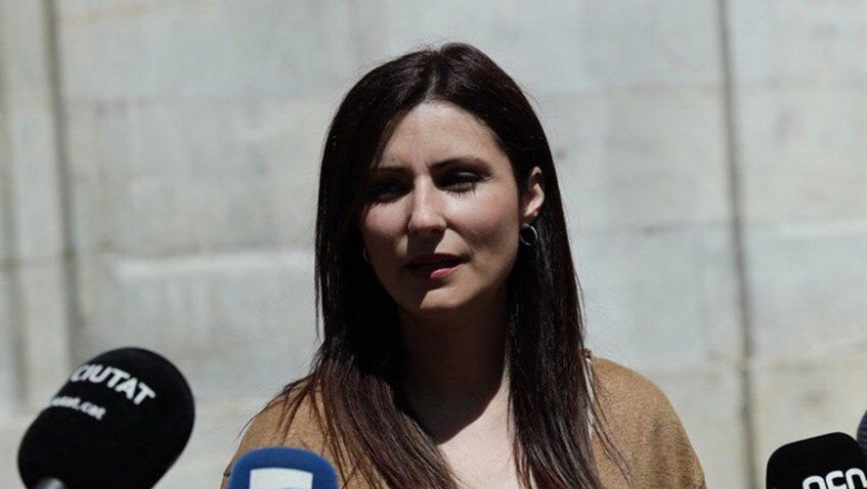 La líder de Cs en Catalunya, Lorena Roldán | CS ep la lidercscatalunya lorena roldan