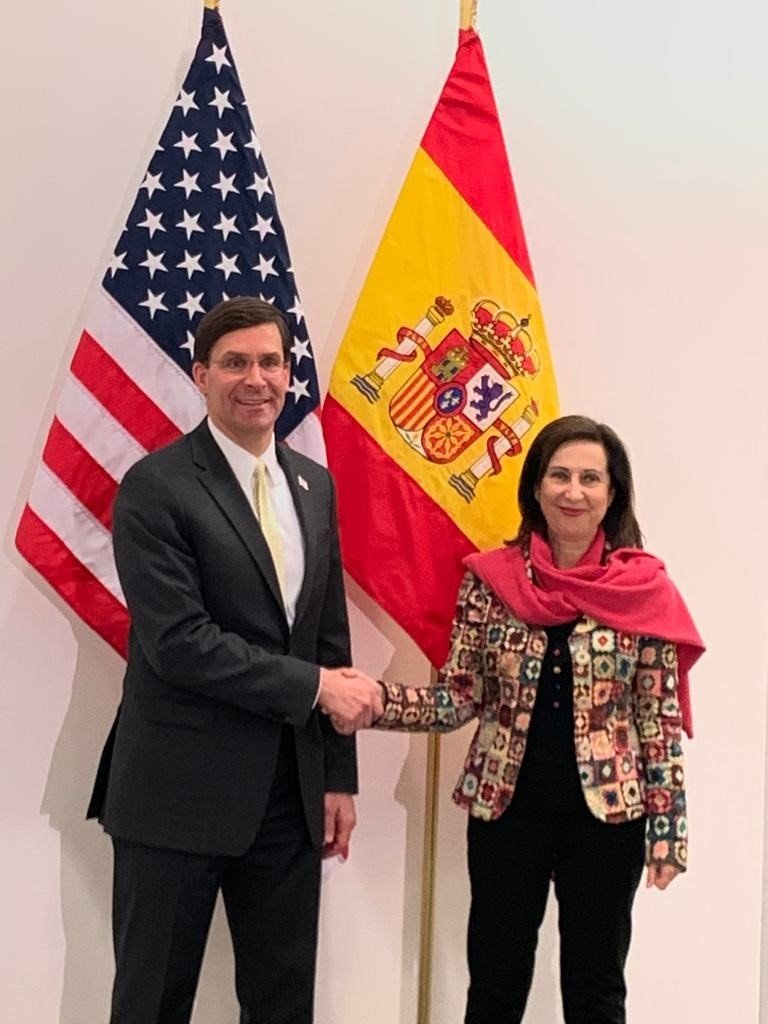 ep la ministra de defensa margarita robles ha mantenido hoy en bruselas un encuentro bilateral con