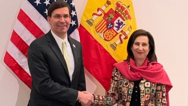 ep la ministra de defensa margarita robles ha mantenido hoy en bruselas un encuentro bilateral con