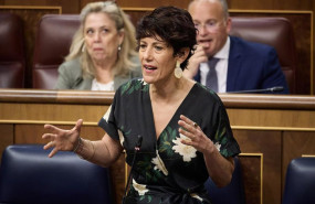 ep la ministra de inclusion elma saiz durante un pleno en el congreso de los diputados a 25 de junio