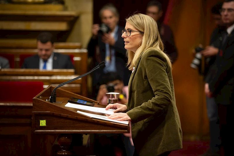 ep la portavoz de jxcat en el ayuntamiento de barcelona elsa artadi