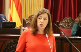 ep la presidenta del govern francina armengol comparece ante la diputacion permanente